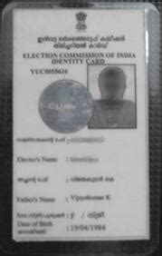 voter id registration kerala
